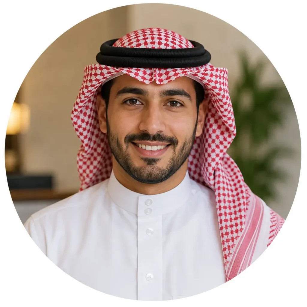 أحد عملاء المؤسسة فيصل العتيبي