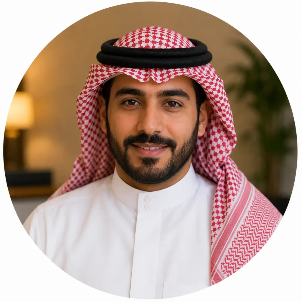 أحد عملاء المؤسسة عبدالله الشمري