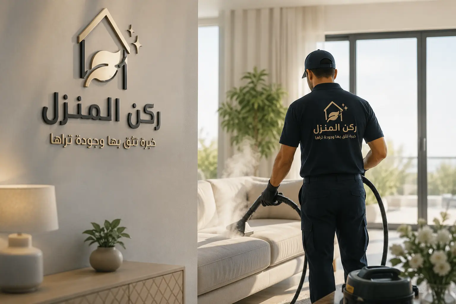 خبرة تثق بها وجودة تراها