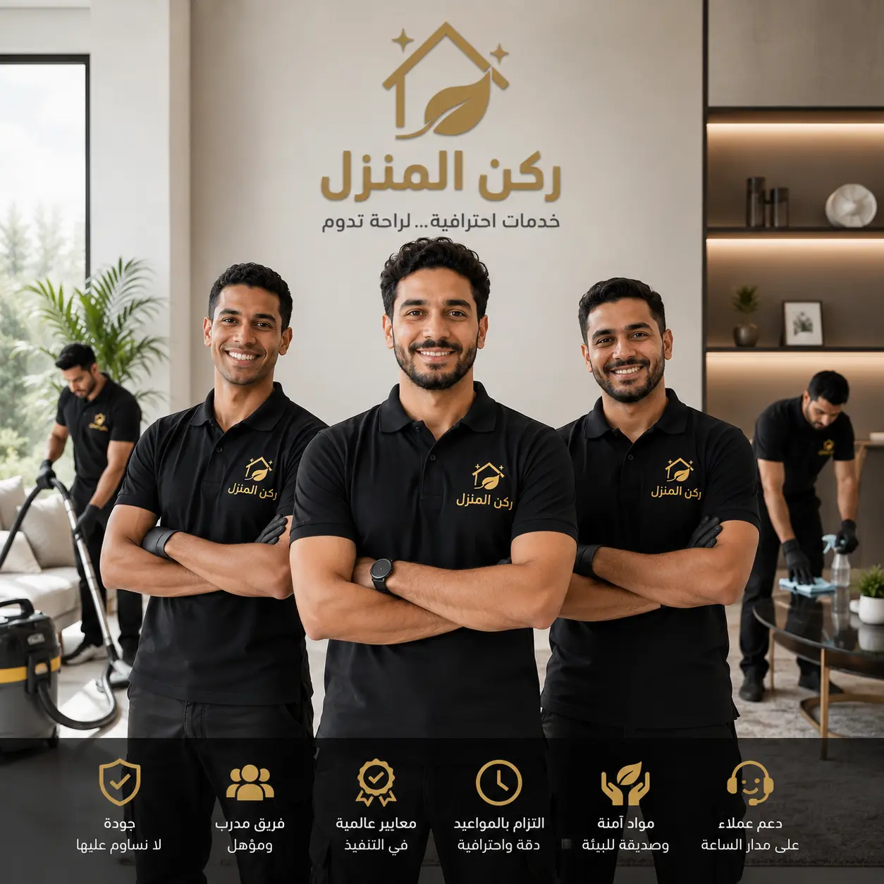 لماذا تختار مؤسسة ركن المنزل