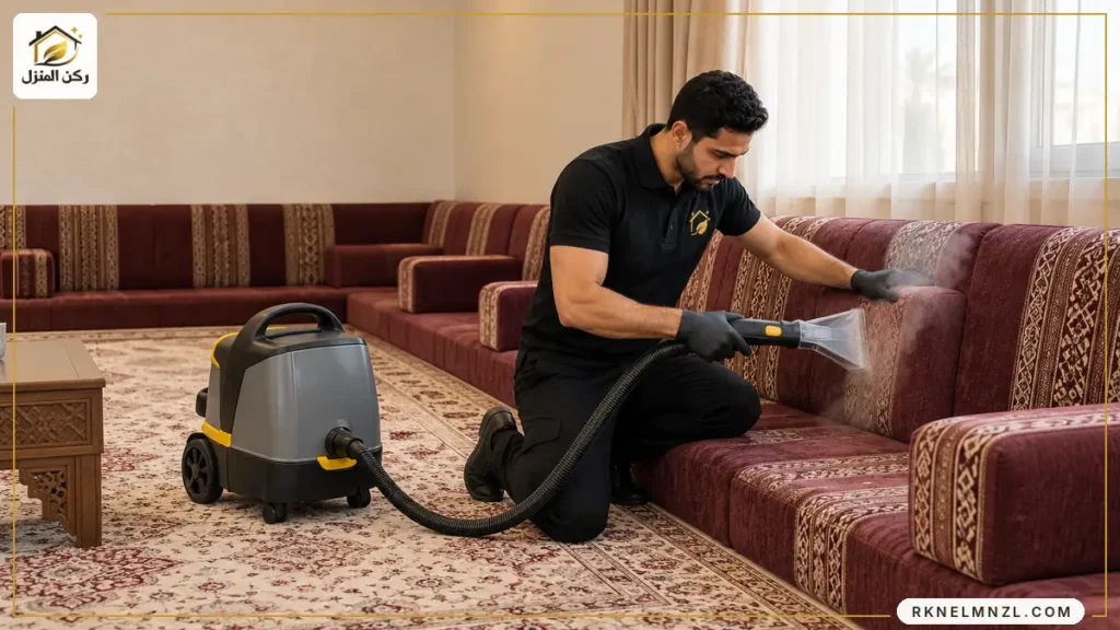 تنظيف مجالس بالبخار بمكة