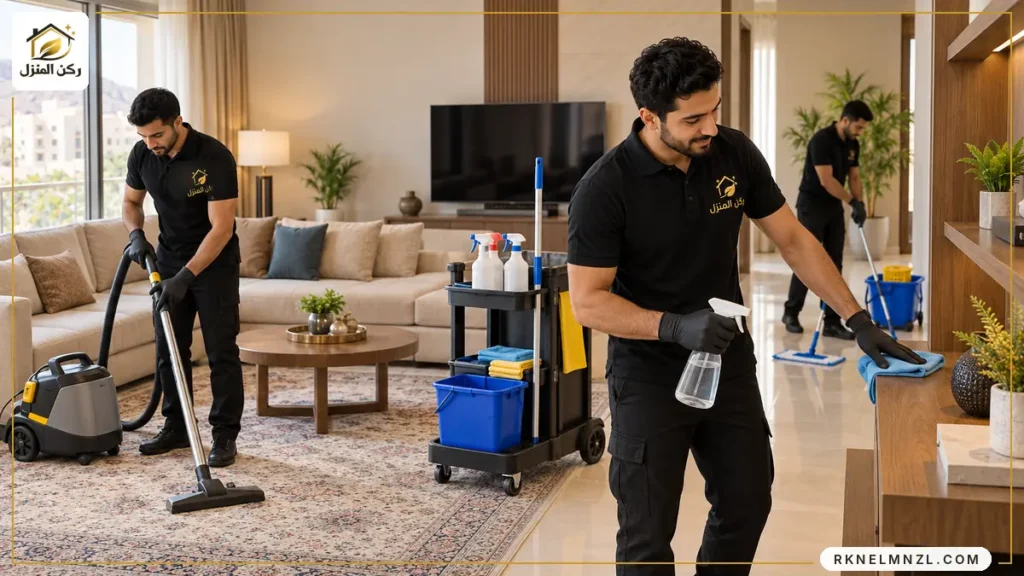 شركة تنظيف بمكة - فريق ركن المنزل