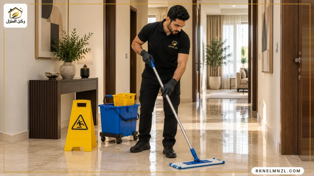 خطوات التنظيف الشامل للمنازل بمكة